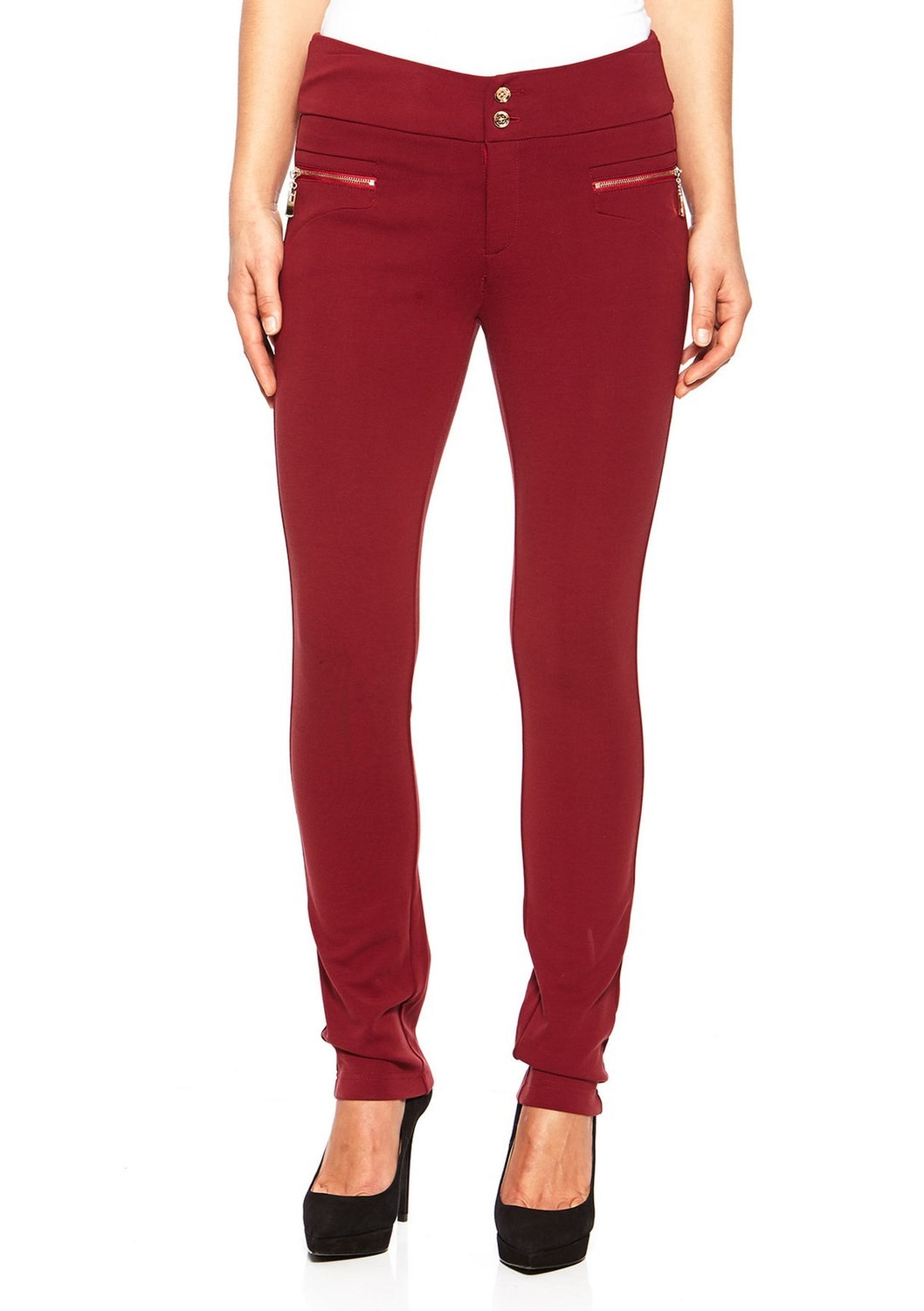 Dzhahavel Couture: Red Hot Pant SOLD OUT