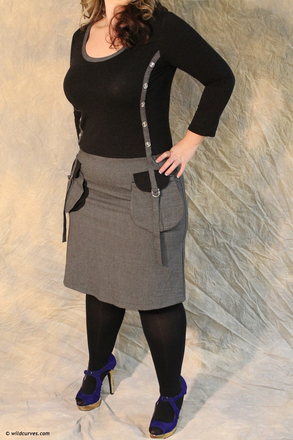 Alain Murati Unbutton Me Dress SOLD OUT
