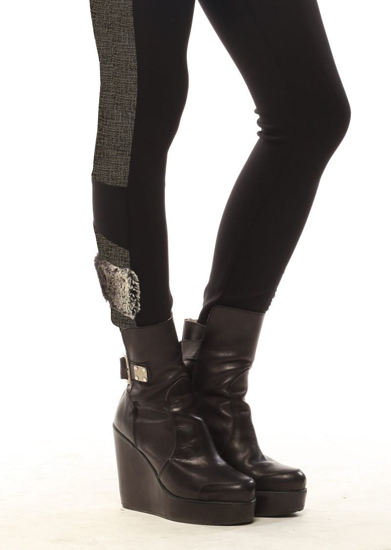 Double Jeu Paris: Legging Gina Jagged