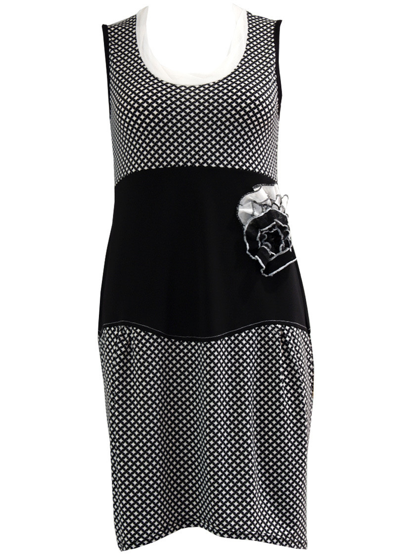 Double Jeu Paris: Black Diamond Dress SOLD OUT