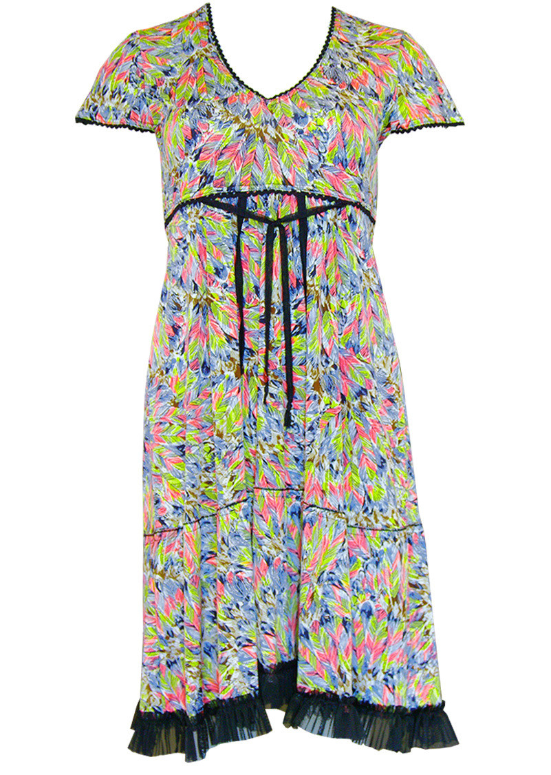 Double Jeu Paris: Pretty Pink Daisy Sundress SOLD OUT