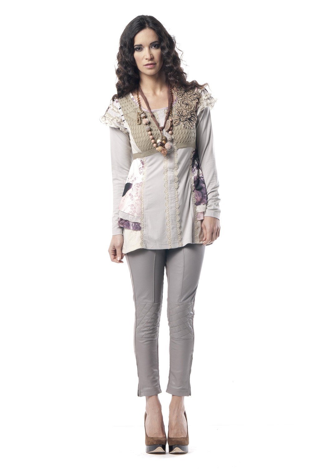 Les Fees Du Vent Couture: Belissola Embroidered Tunic SOLD OUT