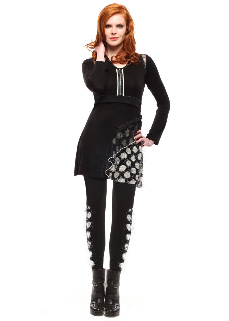 Double Jeu Paris: Peacock Tunique SOLD OUT