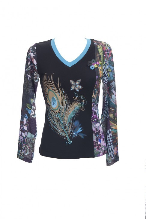 Les Fees Du Vent Couture: Dance Bird Diva Top SOLD OUT