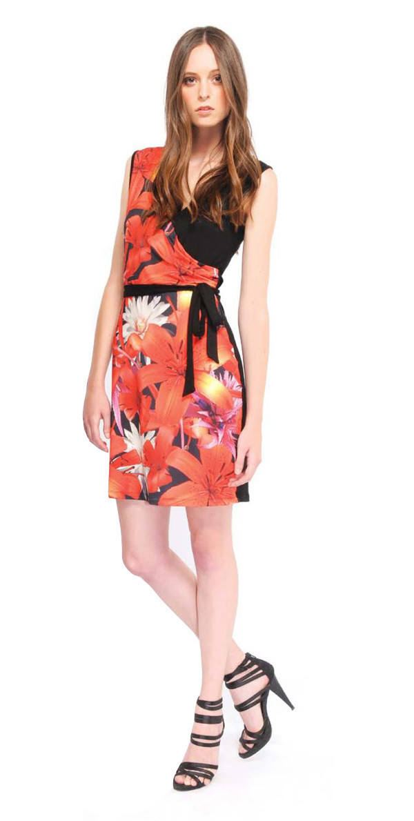 Smash! Spain: Sunset Daisy Dress Garca