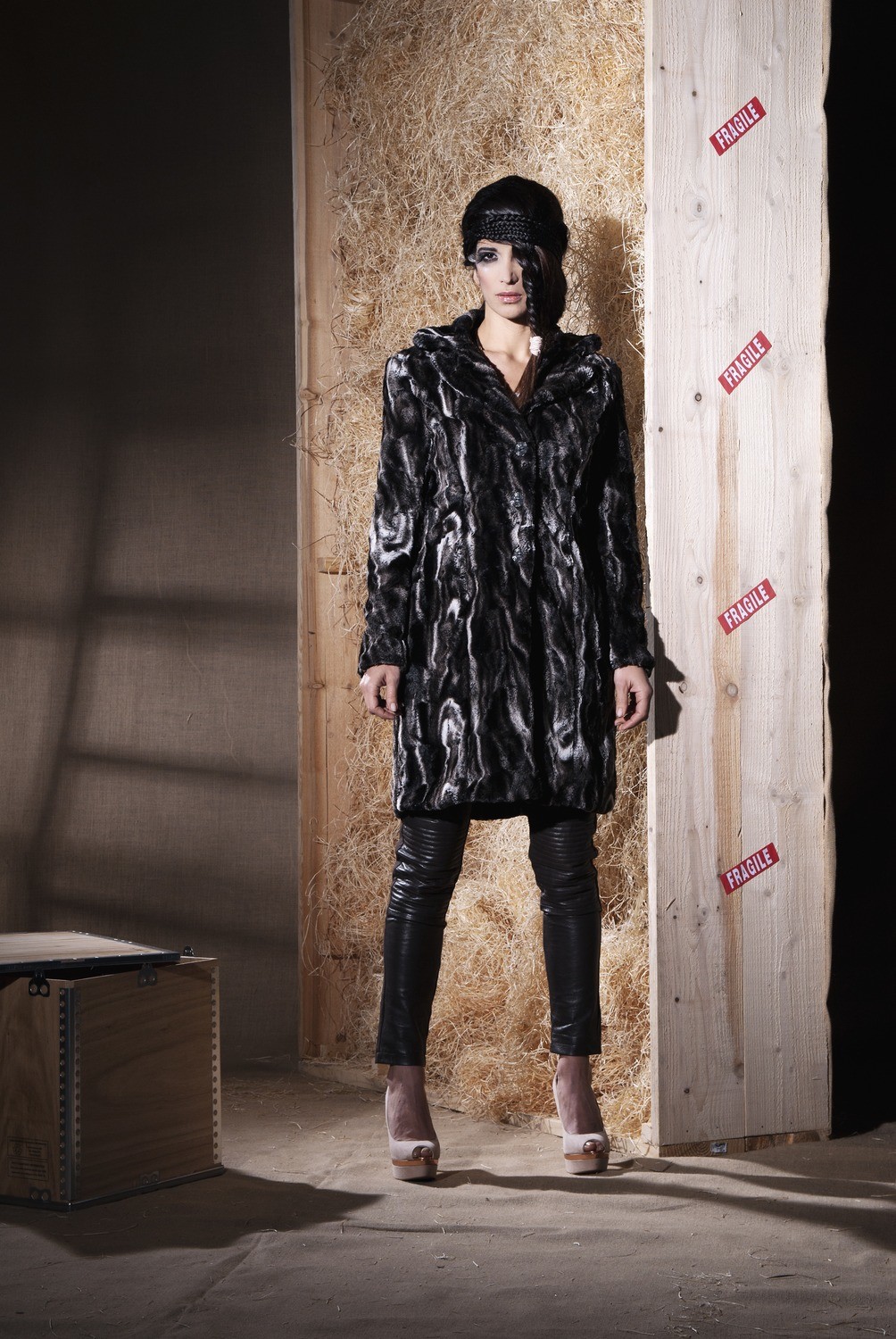 Les Fees Du Vent Couture: Crazy Winter Wool Coat SOLD OUT