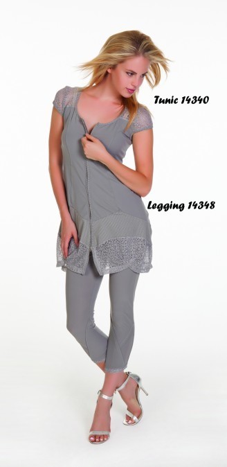 Dolcezza: Unzip Me Twice Tunic SOLD OUT