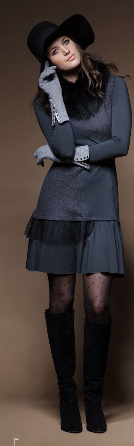Maloka: Cotton Pieced Sweetheart Dress SOLD OUT