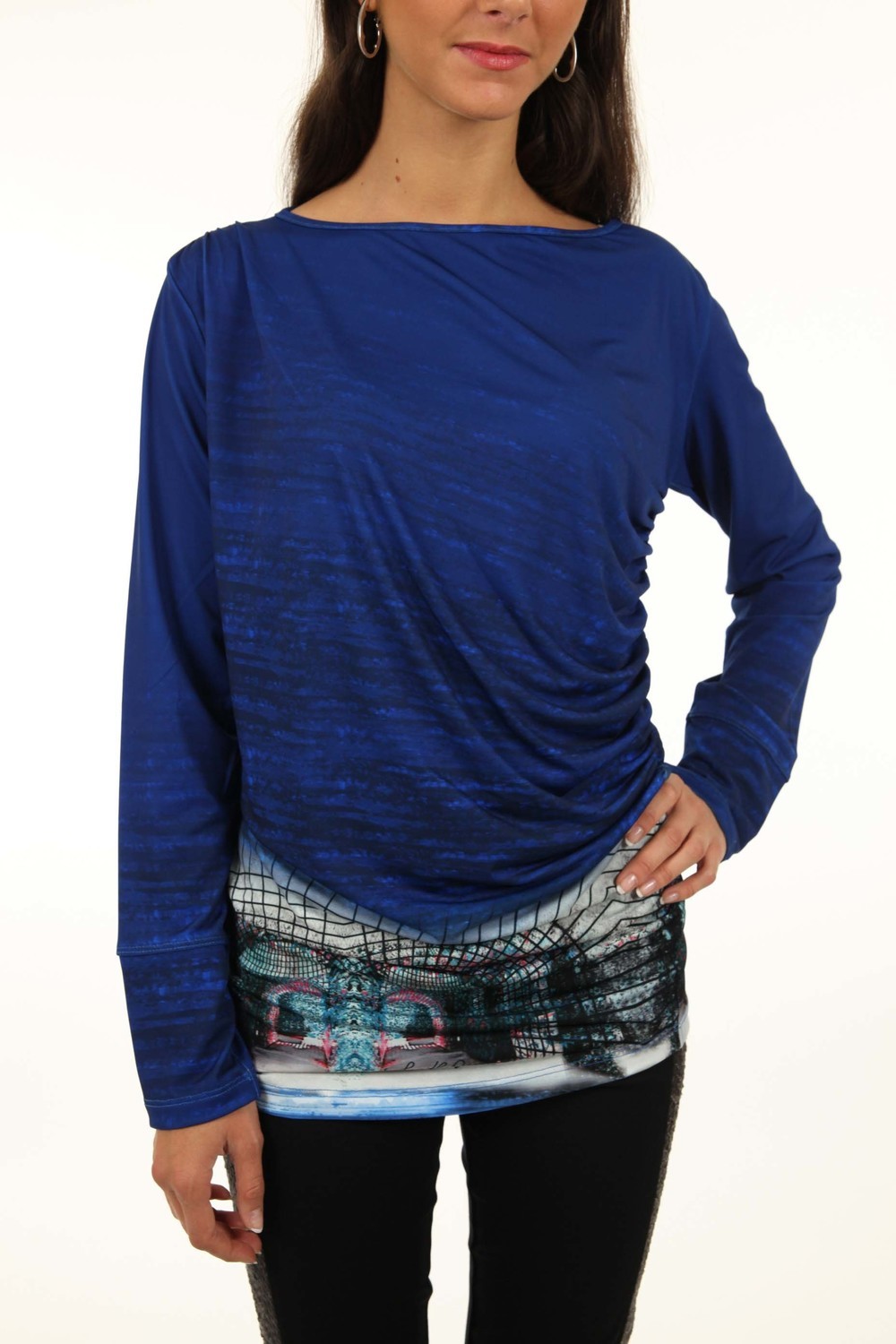 Save The Queen Italy: Secret Garden Evening Tunic/Mini Dress SOLD OUT