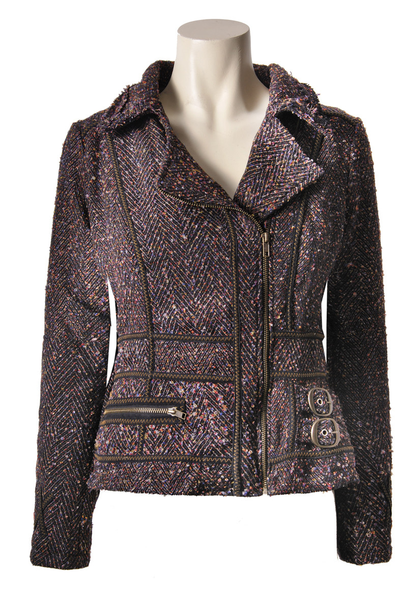 Savage Culture: Sophisticated Patricia Wool Short Coat SOLD OUT