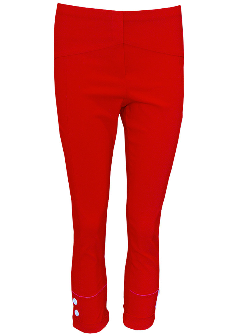 Double Jeu Paris: Pantalon Pino Rouge