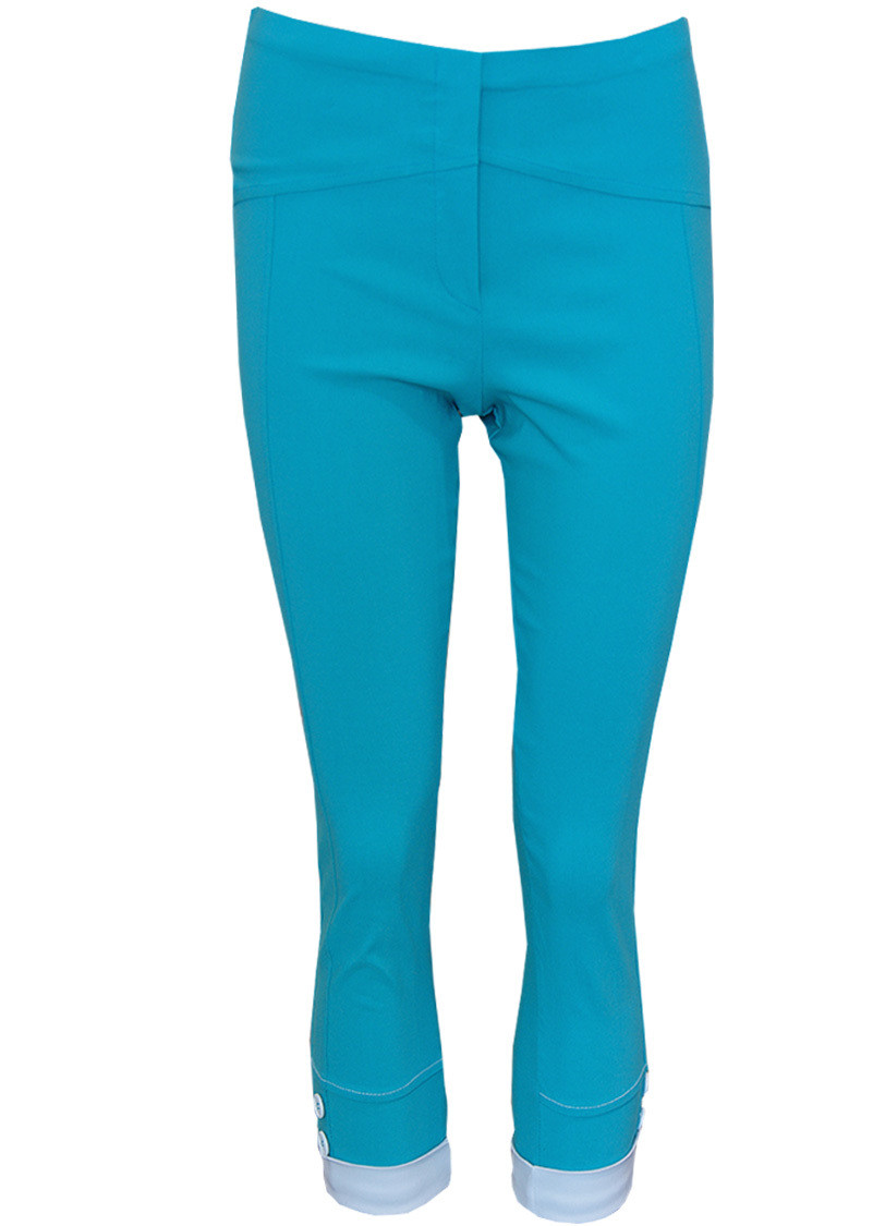 Double Jeu Paris: Turquoise Candy Pants SOLD OUT