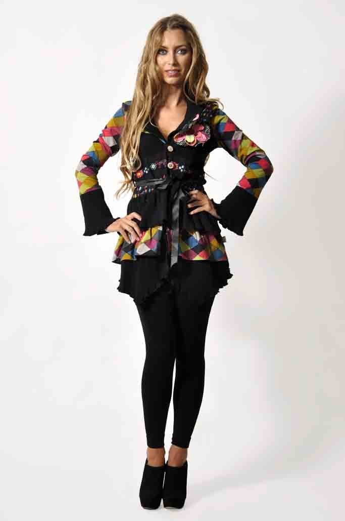 Savage Culture: Lavish Lights Of Luster Cashmere Jacket