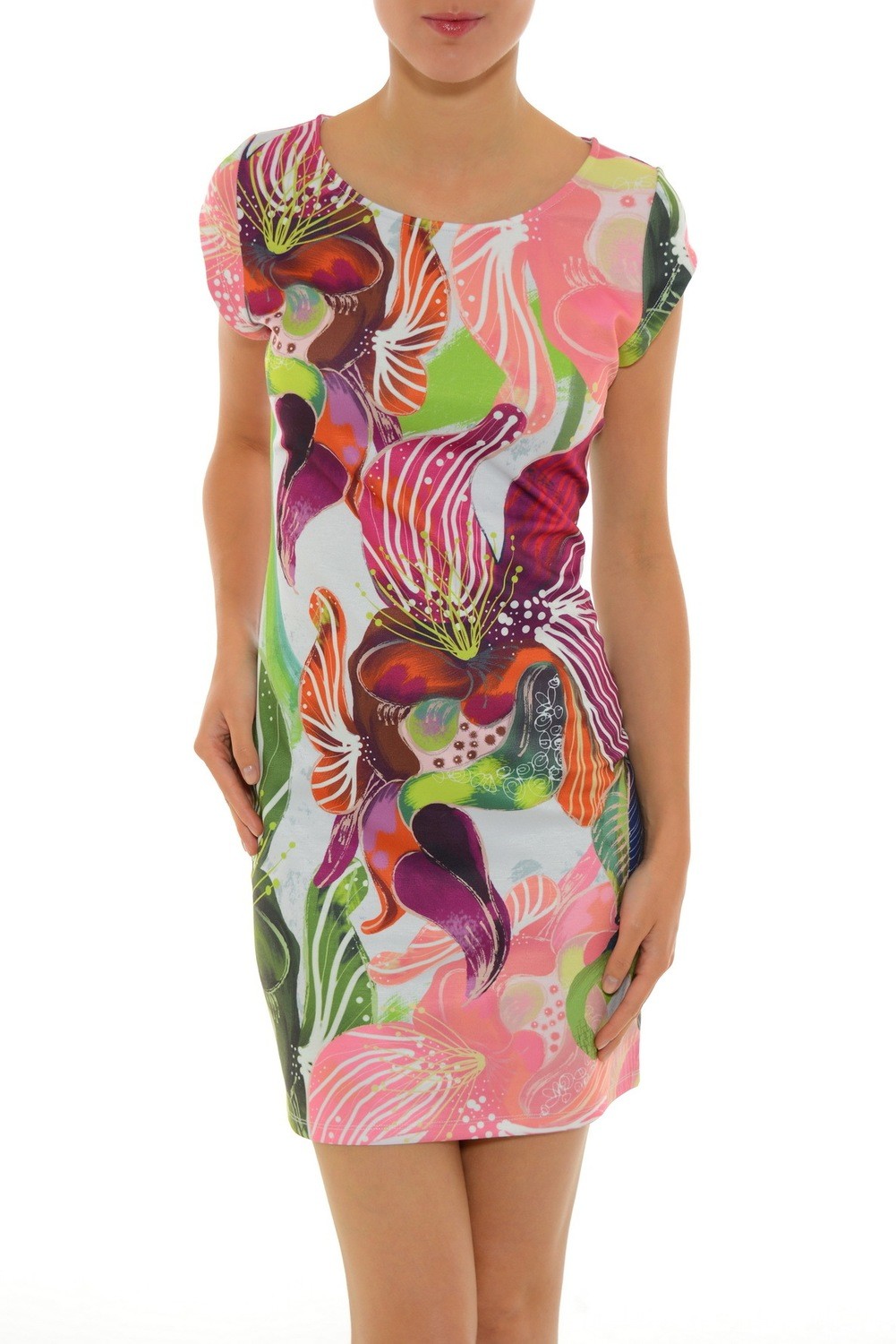 Smash! Spain: Hyper Pink Tequilla Dress SOLD OUT
