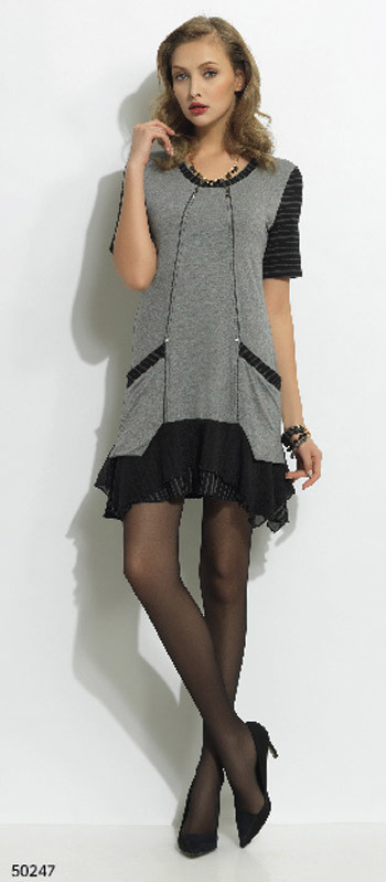Dzhavael Couture: Sexy Bandit Long Tunic (Almost Gone!)