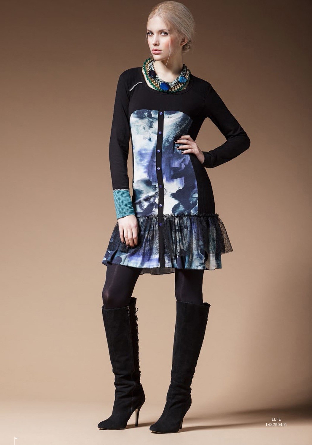 Maloka: Black Pearl Dress SOLD OUT