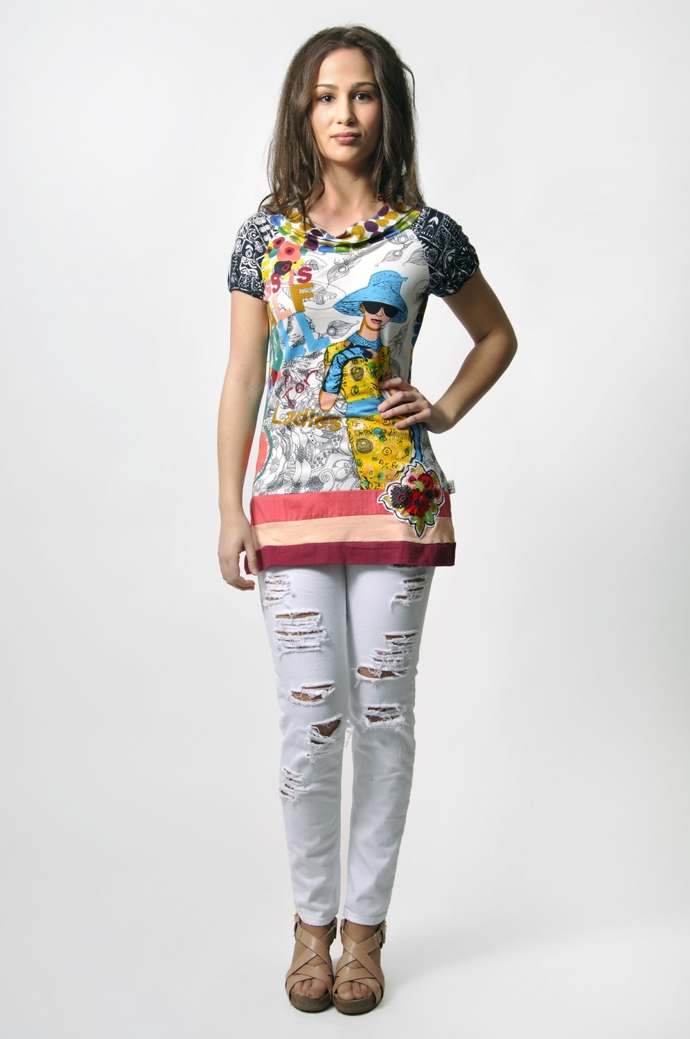 Savage Culture: Kira Shop-a-holic Savvy Tunic SOLD OUT