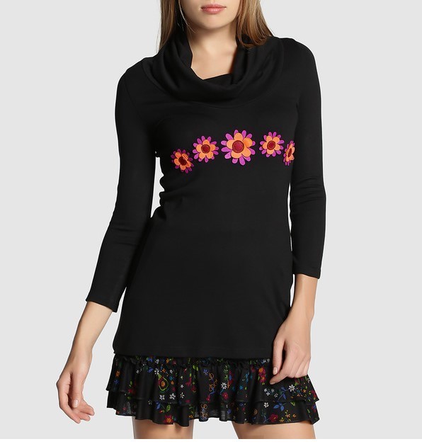Mamatayoe: Daring Daisy Sweater SOLD OUT