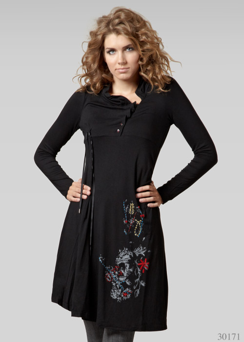 Dzhavael Couture: Beautiful Bouquet Dress/Tunic Low Quantity!