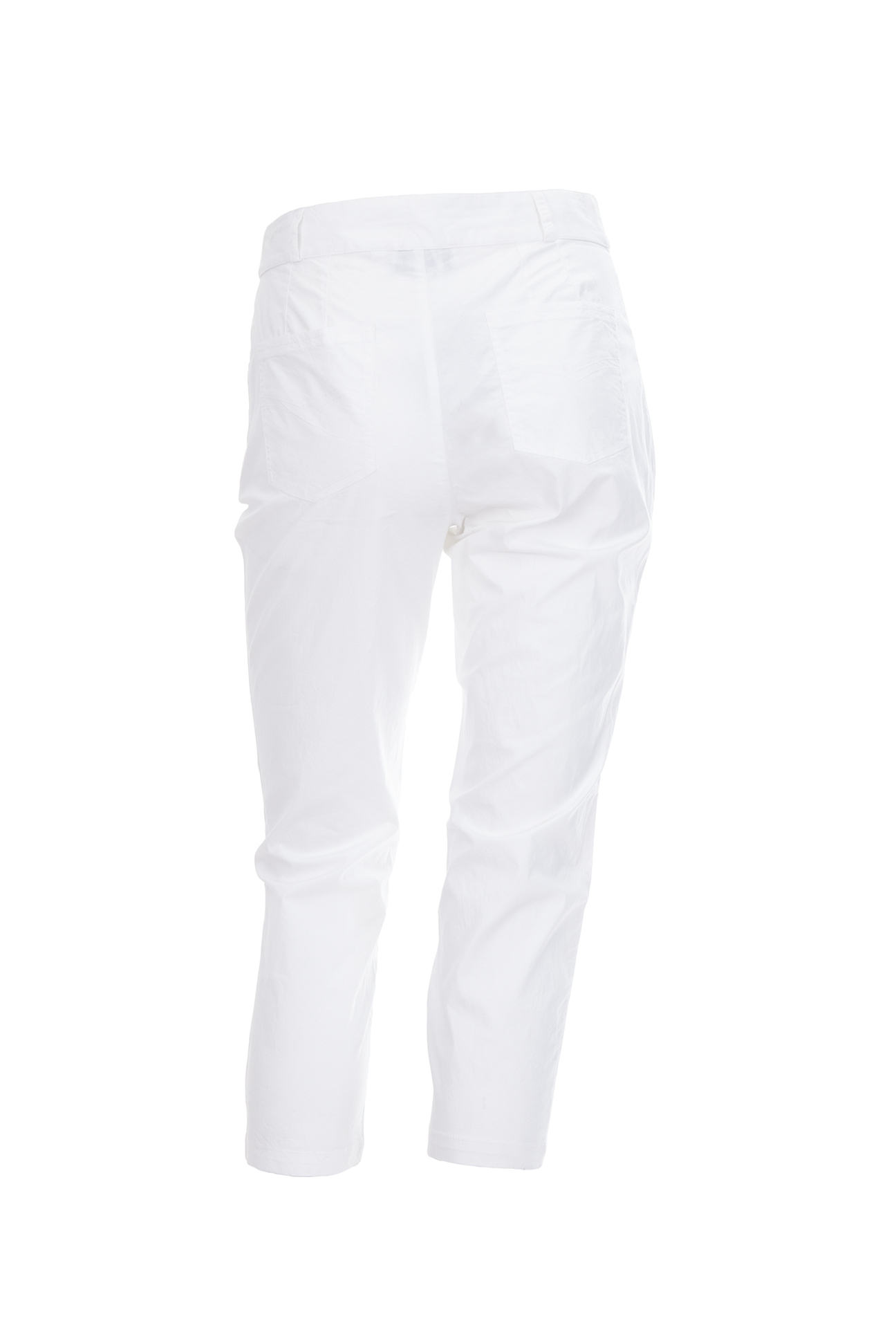 Les Fees Du Vent Couture: Midnight Orchid Cropped Pant (In Black & White)