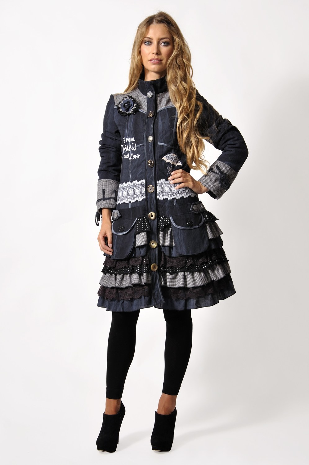 Savage Culture: I Love Paris In The Winter Coat SOLD OUT