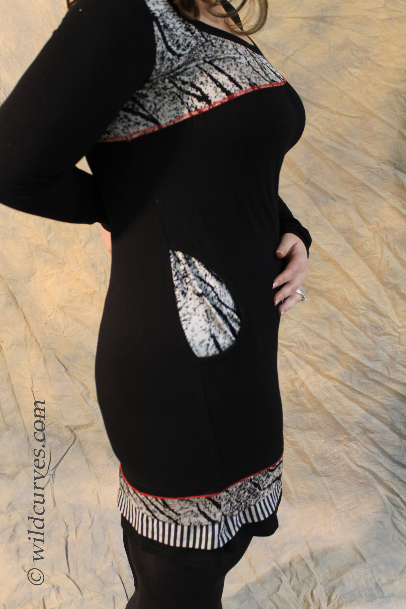 Dzhavael Couture Sweater Dress (2 Left!)