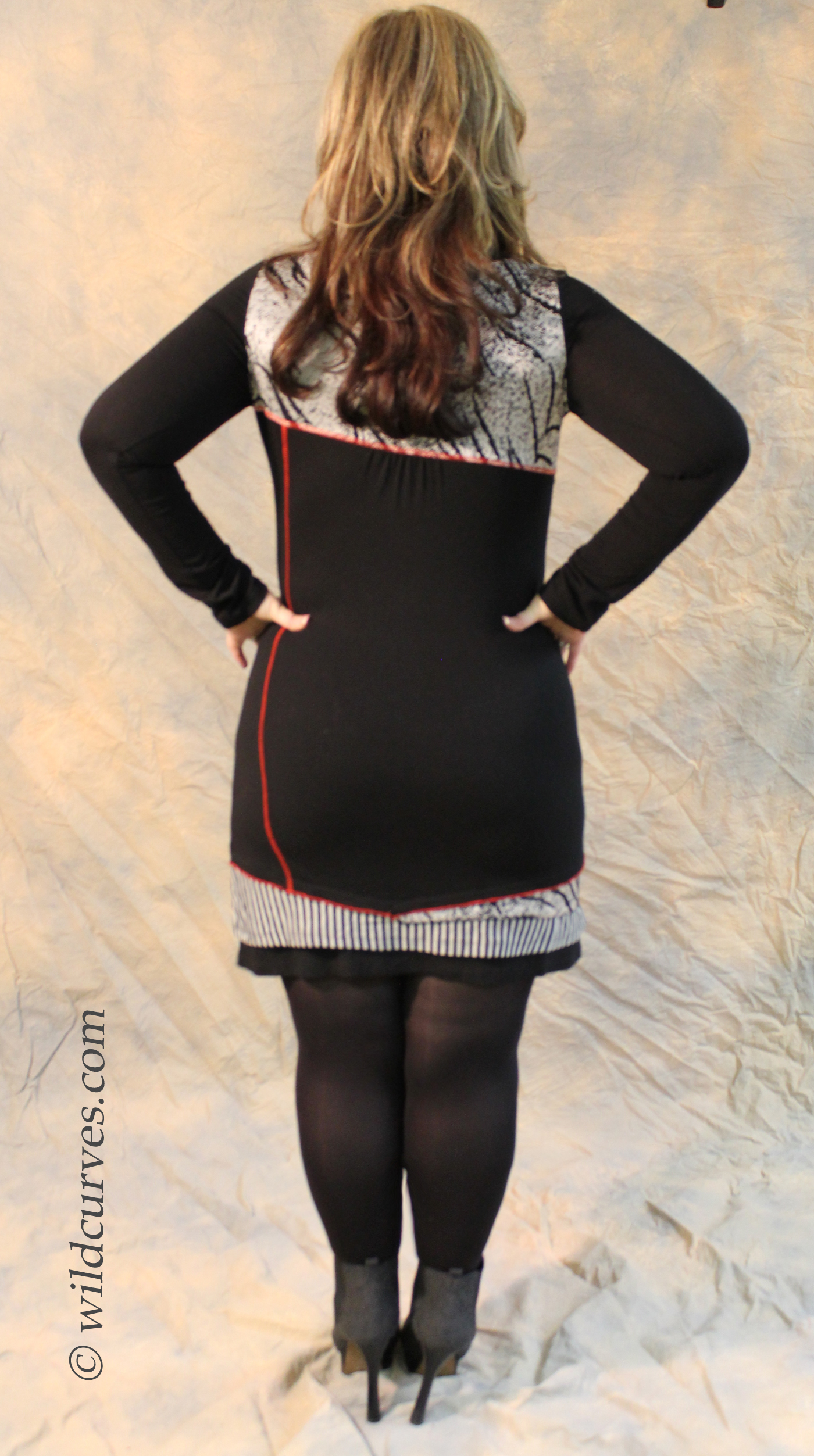 Dzhavael Couture Sweater Dress (2 Left!)