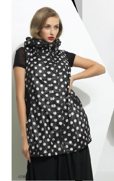 Dzhavael Couture: Bubbles &amp; Zips Vest/Tunic