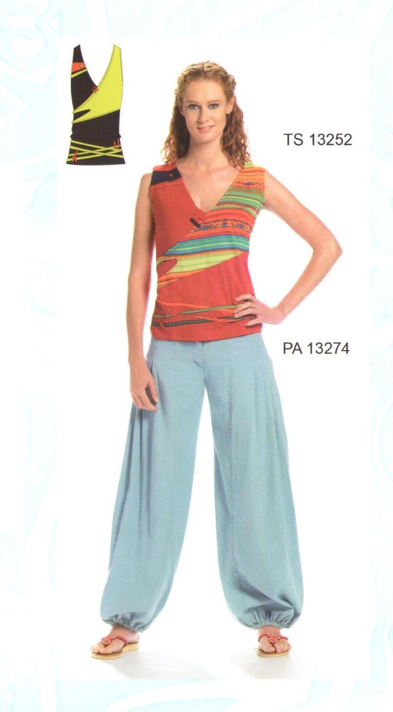 Coline: Harem Baby Blue Jeans SOLD OUT