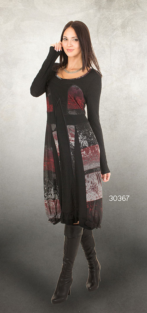 Dzhavael Couture: Twist Of Cherry Cosmo Dress SOLD OUT