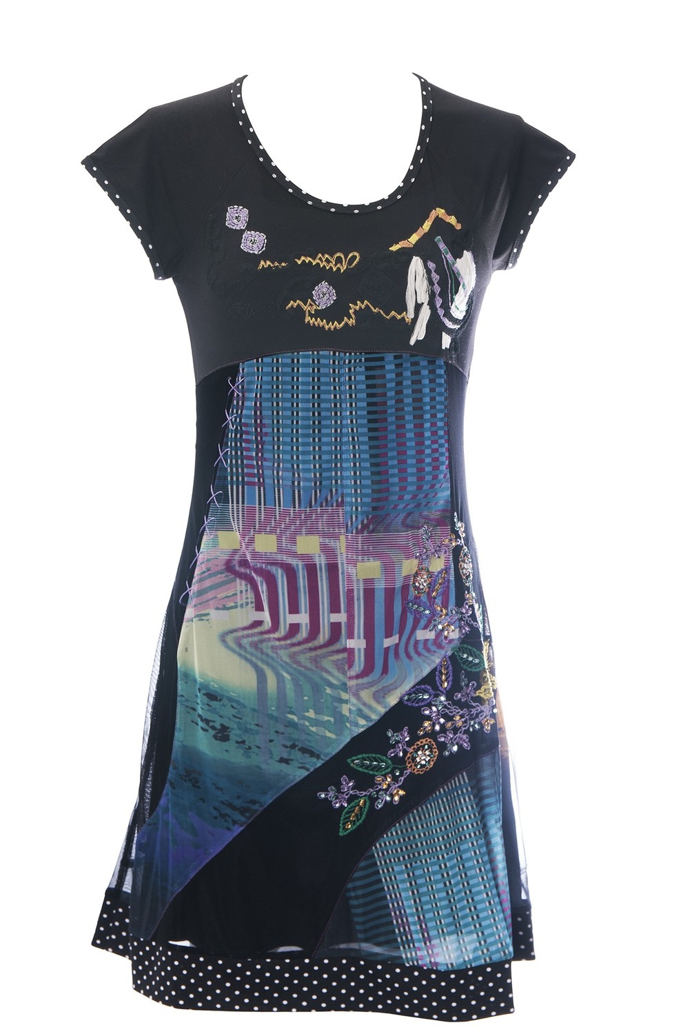Les Fees Du Vent Couture: Lush Lillies Dress/Tunic SOLD OUT