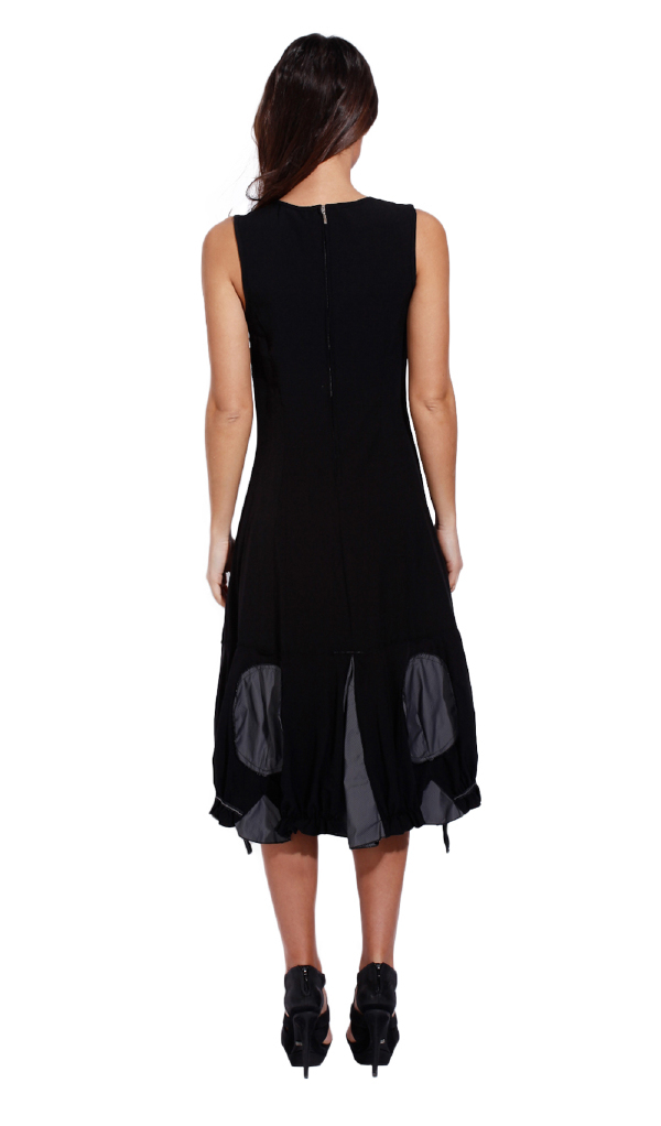L33 Paris: Asymmetrically Tied Hem Long Sundress (2 Left!)