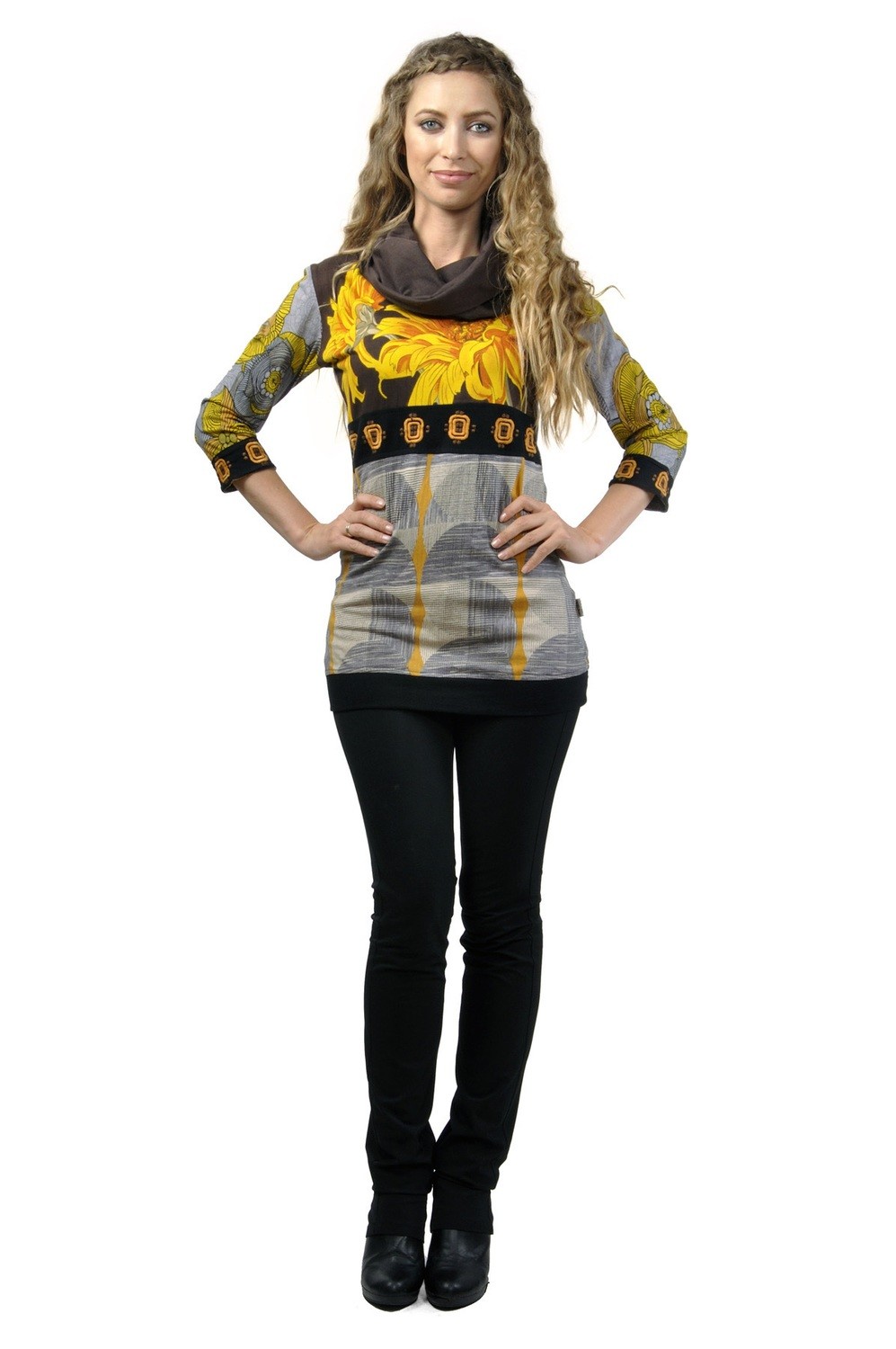 Savage Culture: Sexy Sunflower Sweater Yovana SOLD OUT