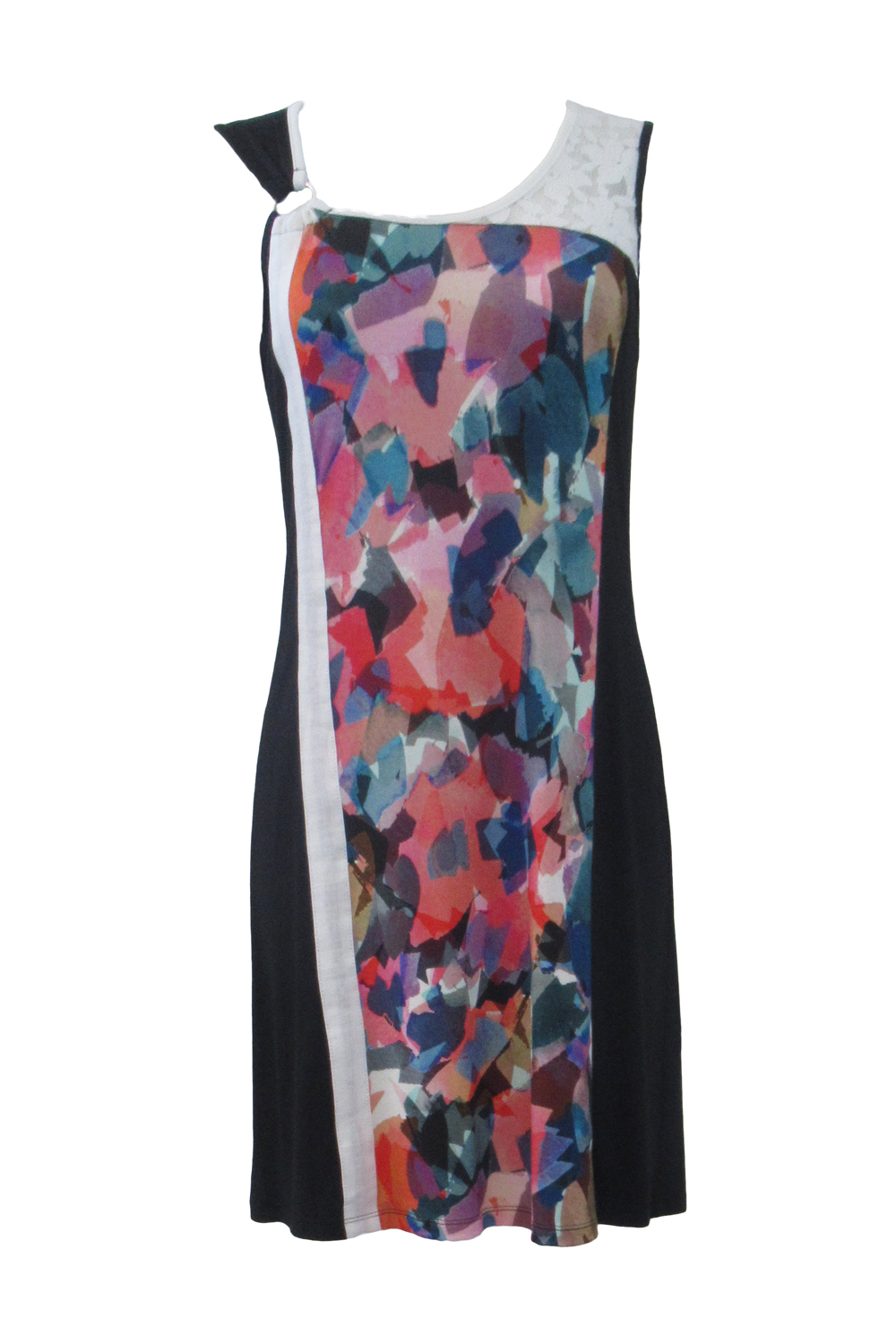 Maloka: Pink Diamond Prism Colorblock Sundress (2 Left!)