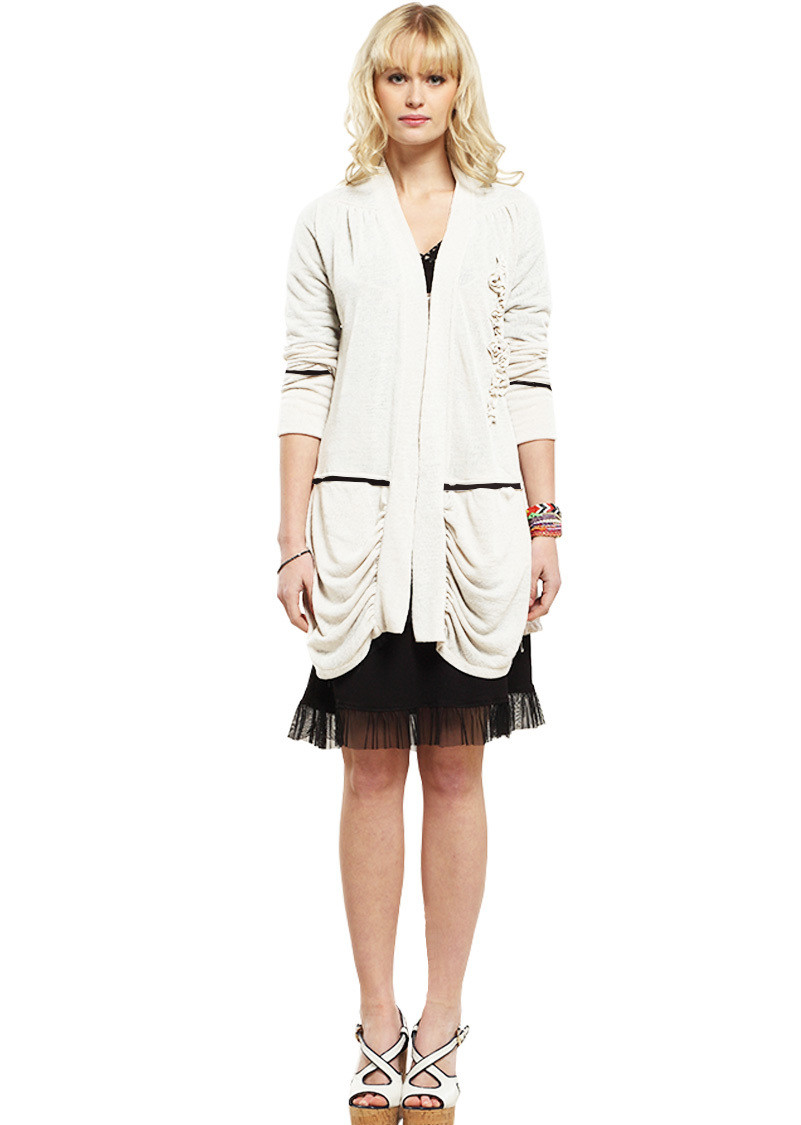 Double Jeu Paris: Long Summer Night Throw With Sleeves SOLD OUT