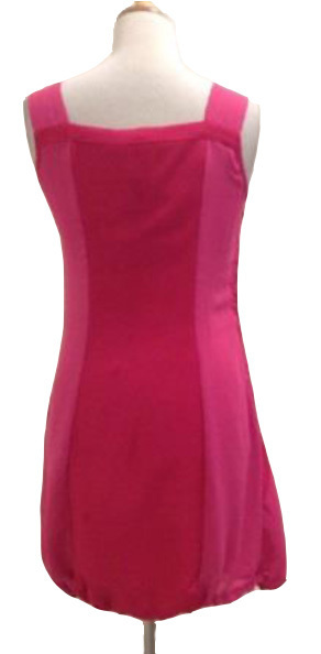 L33 Paris: Crushed Rose Petal Dress (In: Rose & Blue Rose)