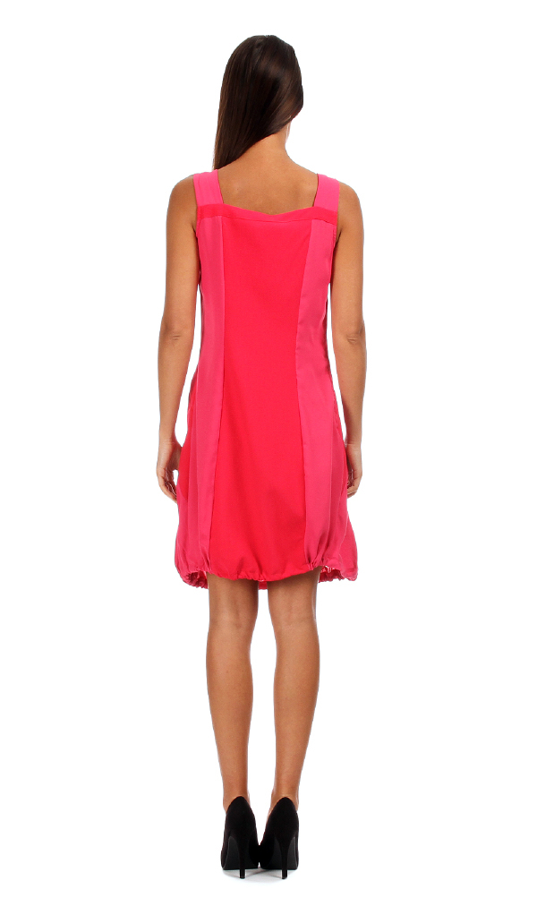 L33 Paris: Crushed Rose Petal Dress (In: Rose & Blue Rose)