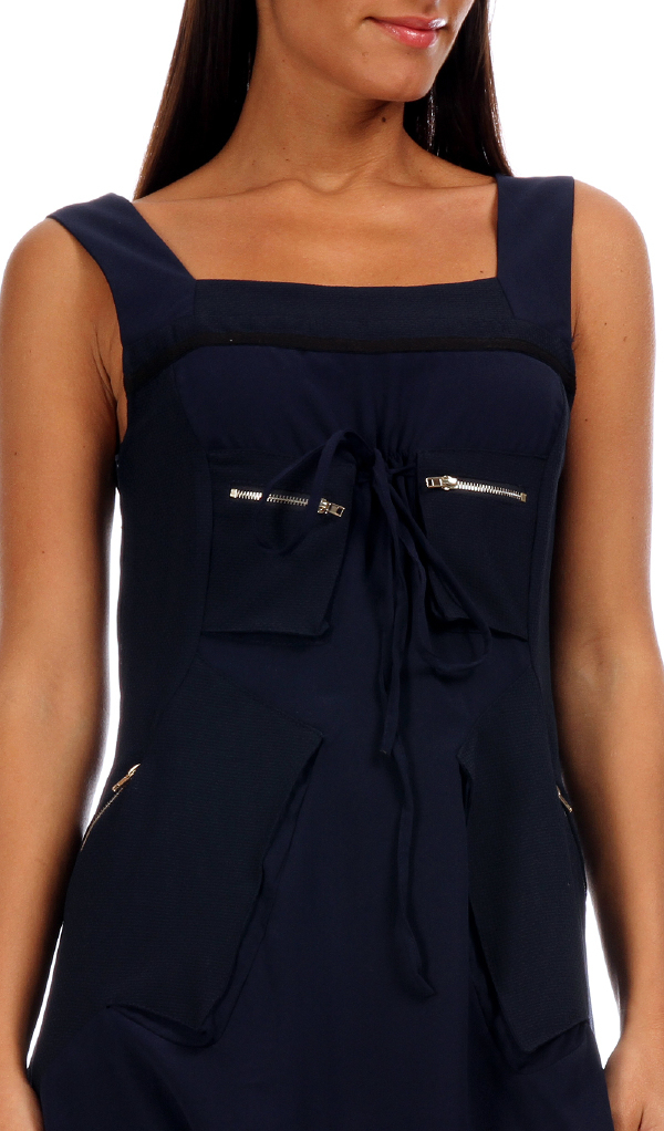 L33 Paris: Crushed Rose Petal Dress (In: Rose & Blue Rose)