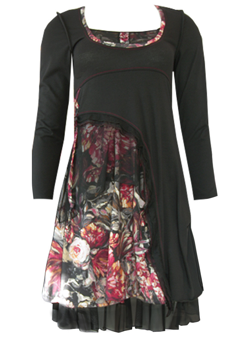Double Jeu Paris: Million Red Roses Dress SOLD OUT