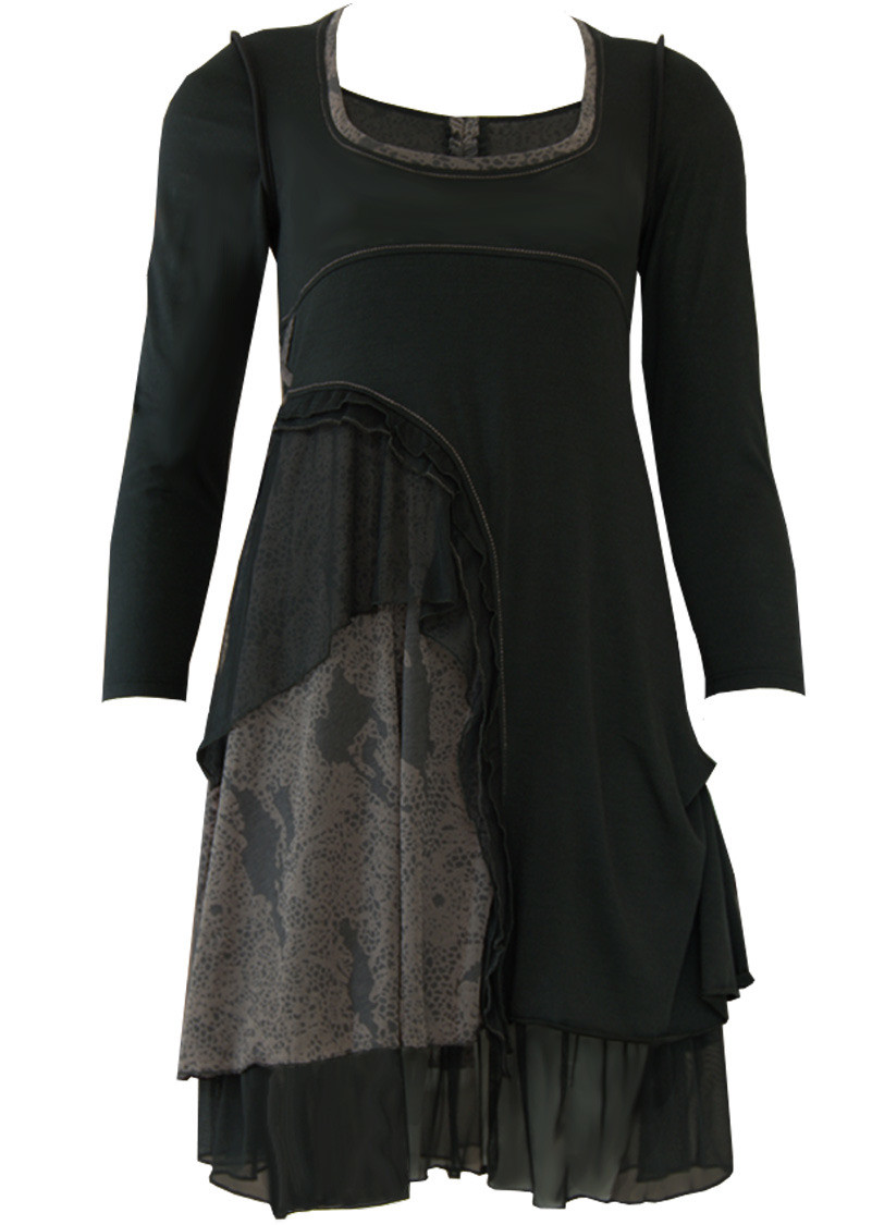 Double Jeu Paris: Chocolate Truffle Dress SOLD OUT