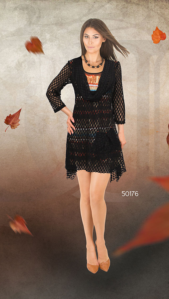 Dzhavael Couture: Chopped Mini Pocket Dress