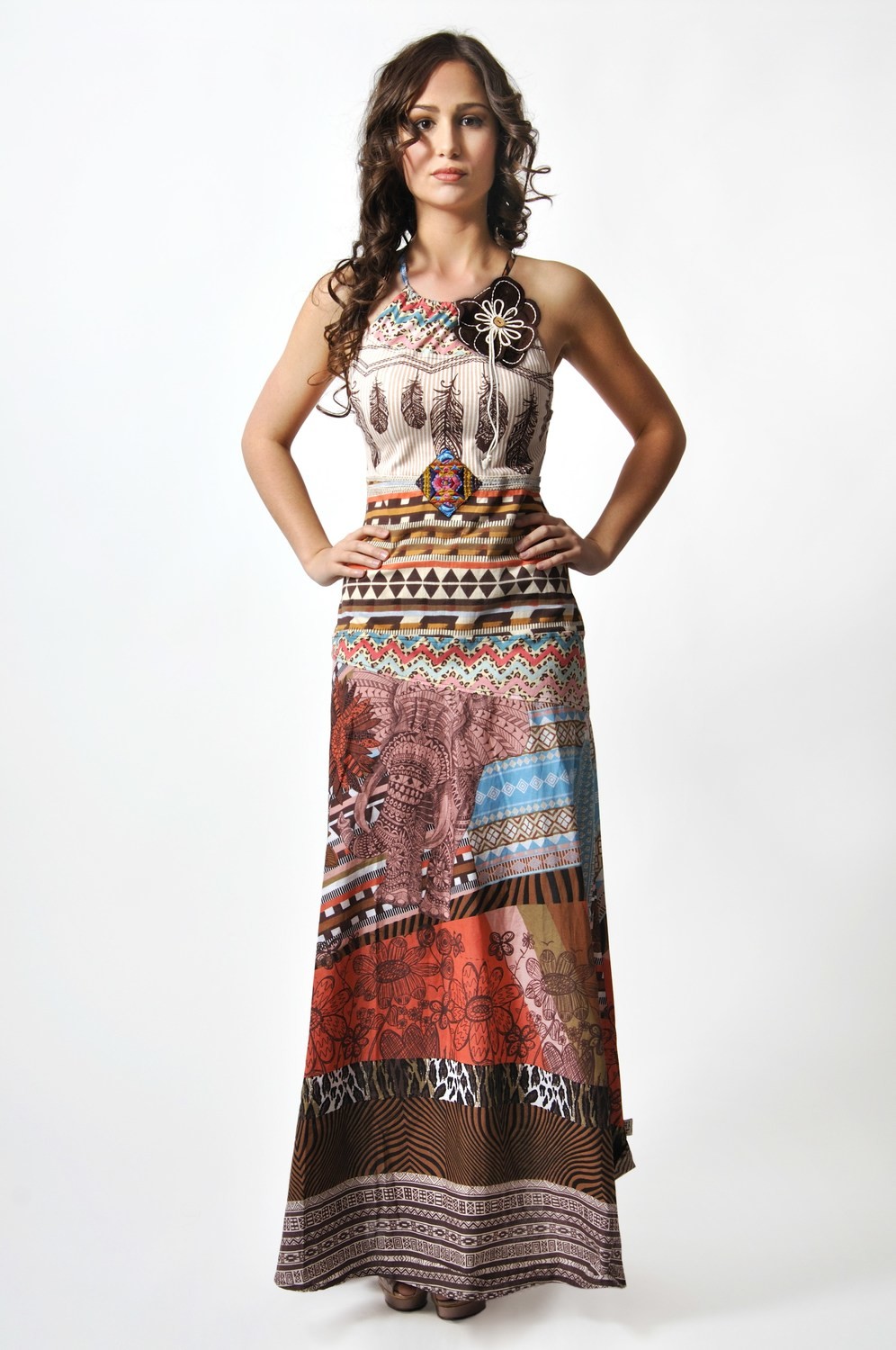 Savage Culture: Charming Cheryl Long Sundress SOLD OUT