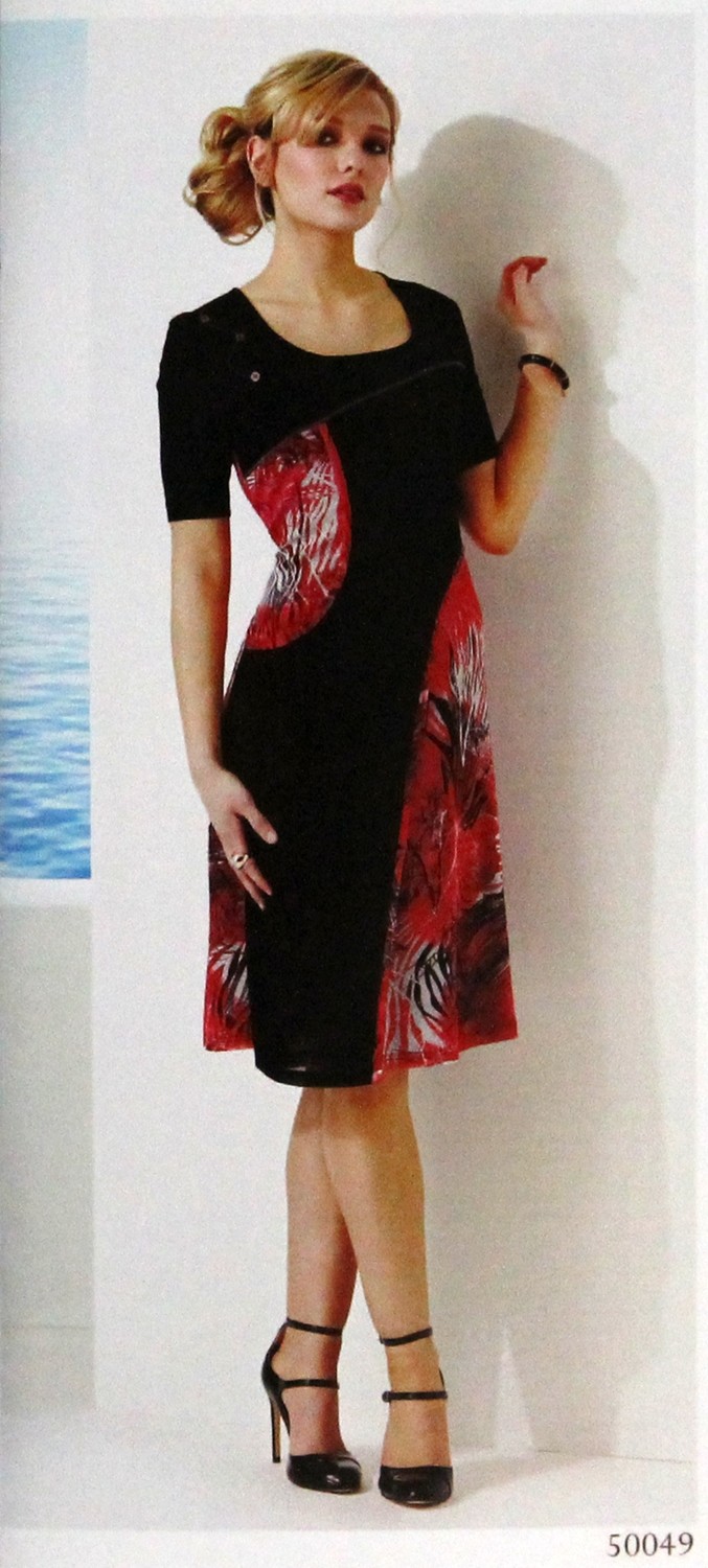 Dzhavael Couture: Shadows Of Coral Sundress