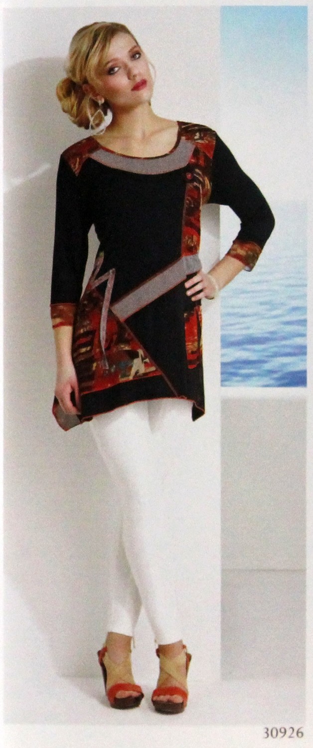 Dzhavael Couture: Fancy Asymmetrical Tunic SOLD OUT