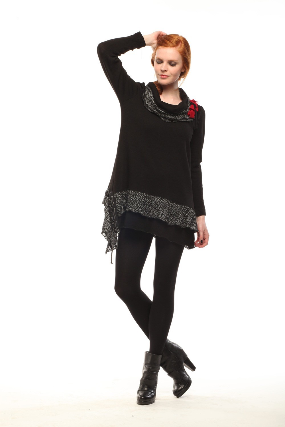 Double Jeu Paris: French Twist Swinging Sweater