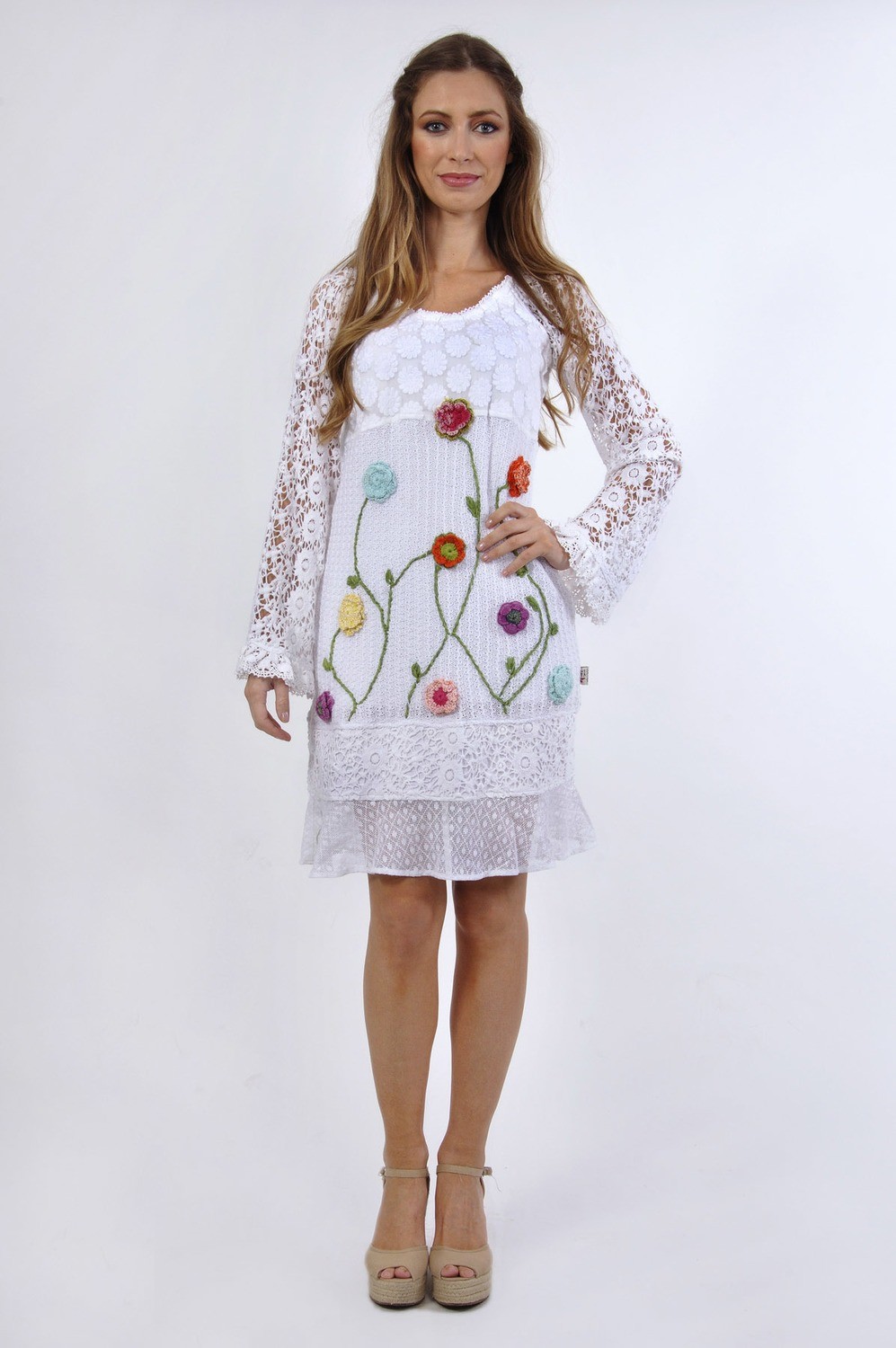 Savage Culture: Crocheted Garden Malena Sundress SOLD OUT