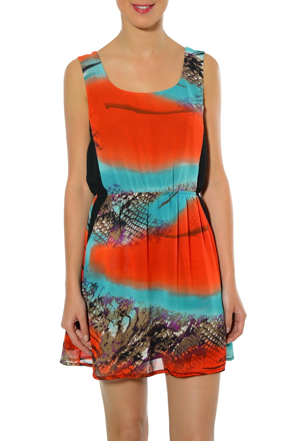 Smash! Spain: Bubbly Blouson Dress