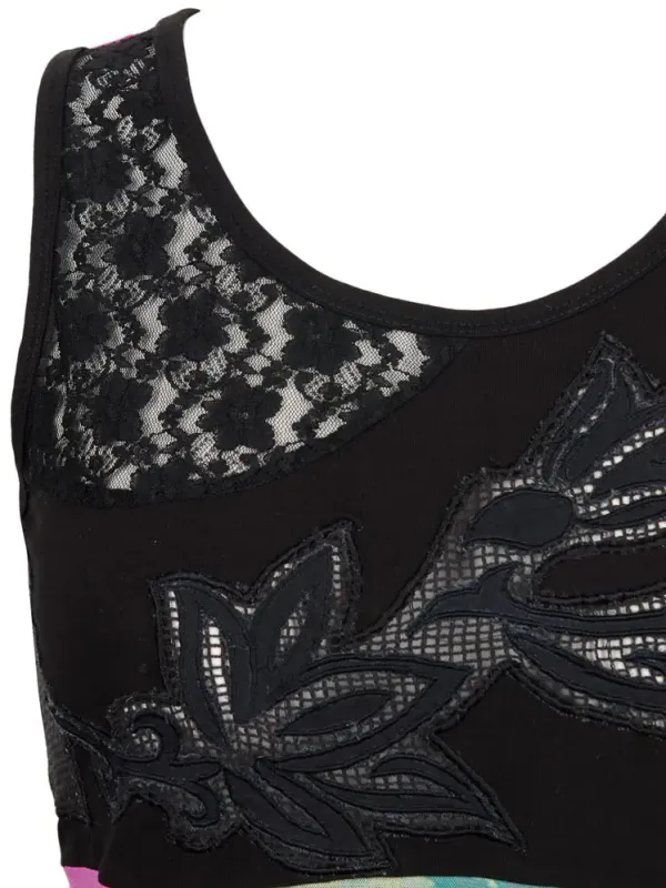 Les Fees Du Vent Couture: Midnight Orchid Top