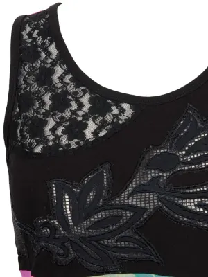 Les Fees Du Vent Couture: Midnight Orchid Top