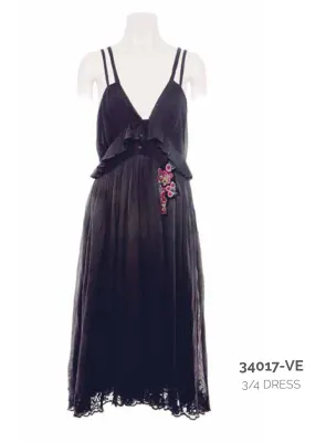 Savage Culture: Sexy Sweetheart Arabesque Cotton Maxi Dress Positano (1 Left!)
